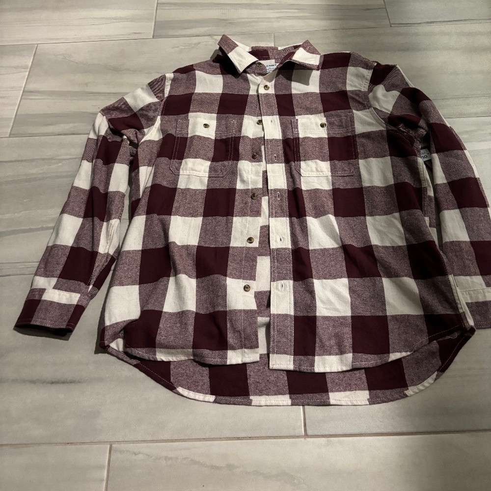 OLD NAVY Mens Button down Flannel